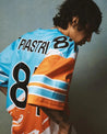 McLaren Racing F1 Special Edition Miami GP Oscar Piastri Mitchell & Ness Paintbrush Jersey - Vintage F1 Racewear