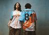 McLaren Racing F1 Special Edition Miami GP Oscar Piastri Mitchell & Ness Paintbrush Jersey - Vintage F1 Racewear