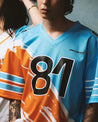 McLaren Racing F1 Special Edition Miami GP Oscar Piastri Mitchell & Ness Paintbrush Jersey - Vintage F1 Racewear