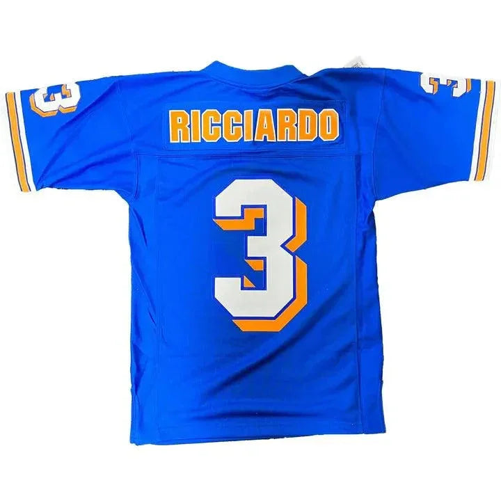 McLaren X Mitchell And Ness F1 USA Austin GP Daniel Ricciardo Football Jersey - F1 Vintage Racewear