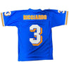 McLaren X Mitchell And Ness F1 USA Austin GP Daniel Ricciardo Football Jersey - Vintage F1 Racewear
