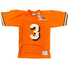 McLaren X Mitchell And Ness F1 USA Austin GP Daniel Ricciardo Football Jersey - Vintage F1 Racewear