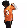 McLaren X Mitchell And Ness F1 USA Austin GP Daniel Ricciardo Football Jersey - Vintage F1 Racewear