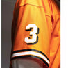 McLaren X Mitchell And Ness F1 USA Austin GP Daniel Ricciardo Football Jersey - Vintage F1 Racewear