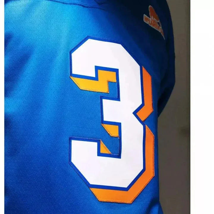 McLaren X Mitchell And Ness F1 USA Austin GP Daniel Ricciardo Football Jersey - F1 Vintage Racewear
