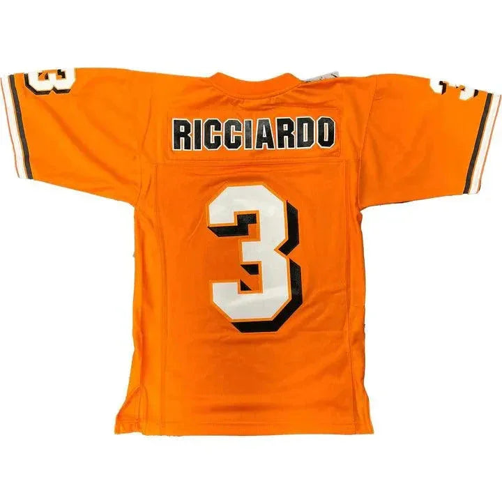McLaren X Mitchell And Ness F1 USA Austin GP Daniel Ricciardo Football Jersey - F1 Vintage Racewear