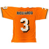 McLaren X Mitchell And Ness F1 USA Austin GP Daniel Ricciardo Football Jersey - Vintage F1 Racewear