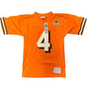 McLaren X Mitchell And Ness F1 USA Austin GP Lando Norris Football Jersey - Vintage F1 Racewear