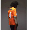 McLaren X Mitchell And Ness F1 USA Austin GP Lando Norris Football Jersey - Vintage F1 Racewear