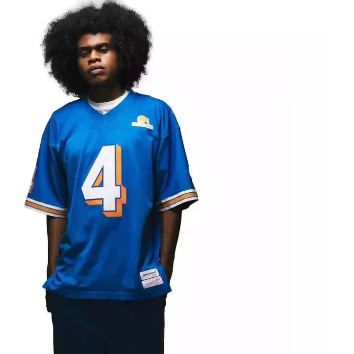 McLaren X Mitchell And Ness F1 USA Austin GP Lando Norris Football Jersey - F1 Vintage Racewear