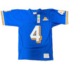 McLaren X Mitchell And Ness F1 USA Austin GP Lando Norris Football Jersey - Vintage F1 Racewear