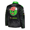 Men's Ross Chastain Checkered Flag Sports Black Melon Man Racing Full-Snap Jacket - Vintage F1 Racewear
