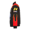 Men's Jeff Gordon JH Design Black DuPont Twill Driver Uniform Full-Snap Jacket - Vintage F1 Racewear