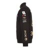 Men's Kyle Busch JH Design Black 3Chi Twill Uniform Full-Snap Jacket - Vintage F1 Racewear