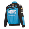 Men's Ross Chastain JH Design Black WWEX Twill Uniform Full-Snap Jacket - Vintage F1 Racewear
