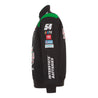 Men's Ty Gibbs JH Design Black Interstate Batteries Twill Uniform Full-Snap Jacket - Vintage F1 Racewear