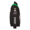 Men's Ty Gibbs JH Design Black Interstate Batteries Twill Uniform Full-Snap Jacket - Vintage F1 Racewear