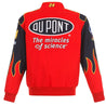 Men's Jeff Gordon JH Design Red DuPont Twill Driver Uniform Full-Snap Jacket - Vintage F1 Racewear