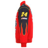 Men's Jeff Gordon JH Design Red DuPont Twill Driver Uniform Full-Snap Jacket - Vintage F1 Racewear