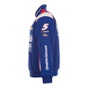Men's Kyle Larson JH Design Royal HendrickCars Twill Driver Uniform Full-Snap Jacket - Vintage F1 Racewear