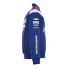 Men's Kyle Larson JH Design Royal HendrickCars Twill Driver Uniform Full-Snap Jacket - Vintage F1 Racewear