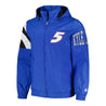 Men's Kyle Larson Starter Royal Red Zone Full-Zip Jacket - Vintage F1 Racewear