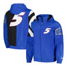 Men's Kyle Larson Starter Royal Red Zone Full-Zip Jacket - Vintage F1 Racewear