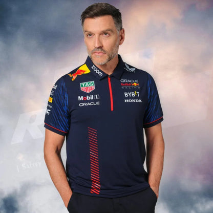Mens - Team Polo Red Bull Racing 2023 - F1 Vintage Racewear