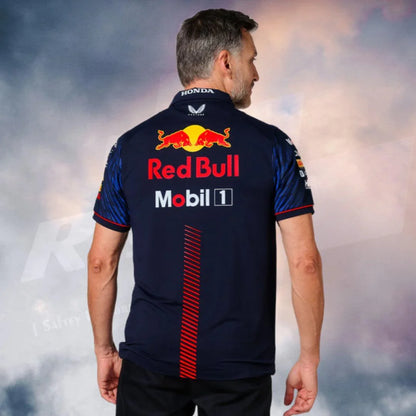 Mens - Team Polo Red Bull Racing 2023 - F1 Vintage Racewear