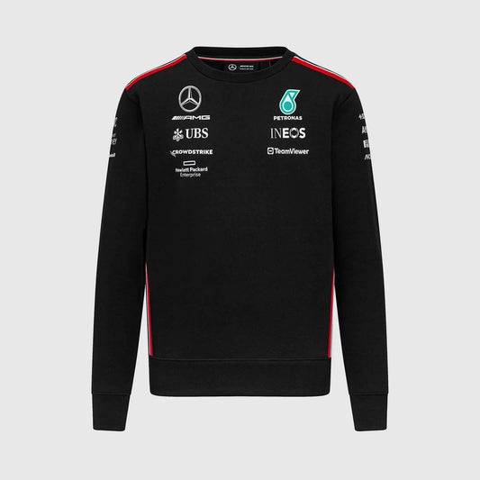 Mercedes-AMG F1 2023 Team Sweatshirt - F1 Vintage Racewear