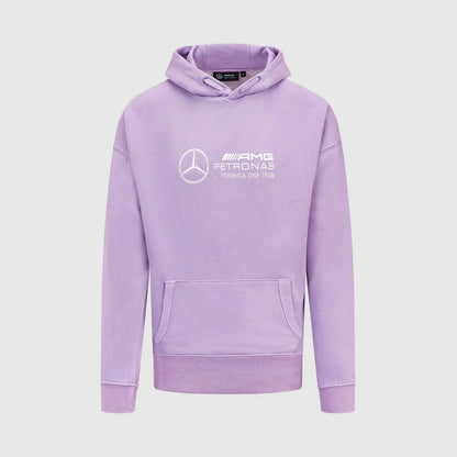 Mercedes-AMG F1 Retro Hoodie - F1 Vintage Racewear