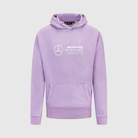 Mercedes-AMG F1 Retro Hoodie - F1 Vintage Racewear