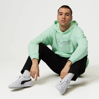 Mercedes-AMG F1 Retro Hoodie - F1 Vintage Racewear