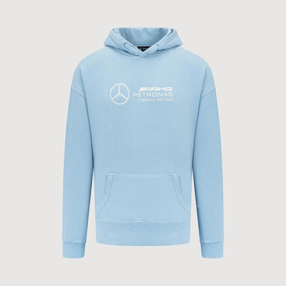 Mercedes-AMG F1 Retro Hoodie - F1 Vintage Racewear