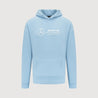 Mercedes-AMG F1 Retro Hoodie - Vintage F1 Racewear