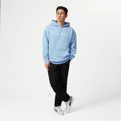 Mercedes-AMG F1 Retro Hoodie - F1 Vintage Racewear