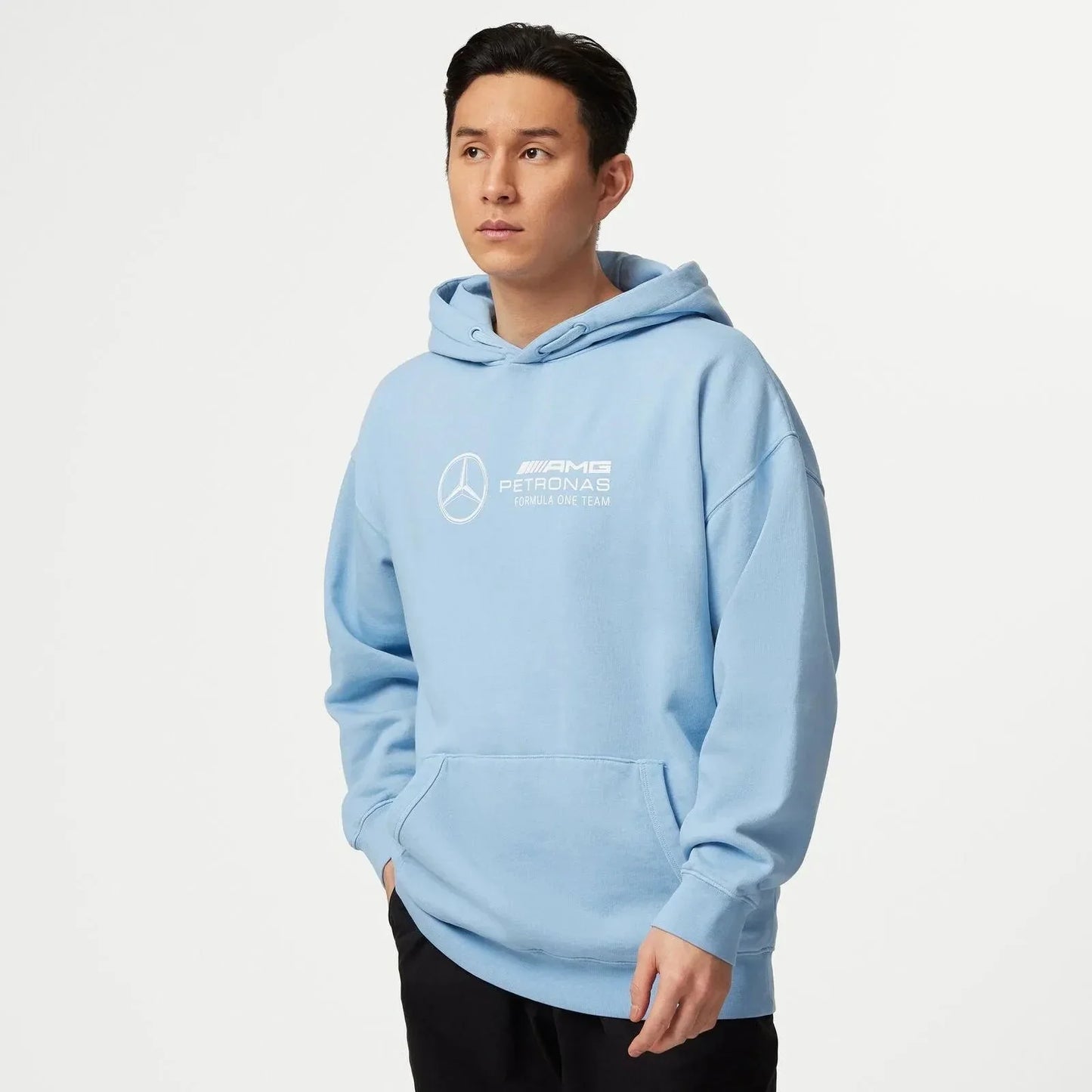 Mercedes-AMG F1 Retro Hoodie - F1 Vintage Racewear