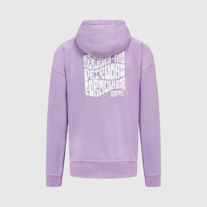 Mercedes-AMG F1 Retro Hoodie - F1 Vintage Racewear