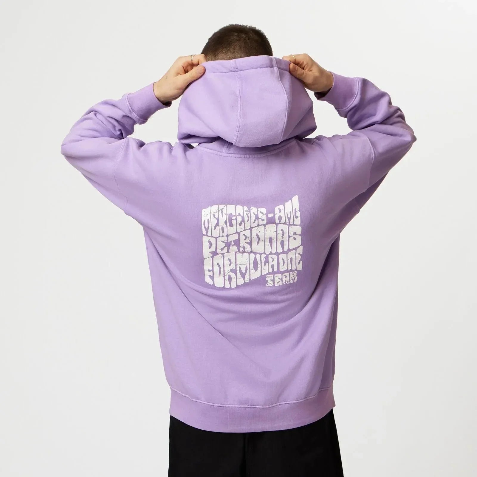 Mercedes-AMG F1 Retro Hoodie - F1 Vintage Racewear