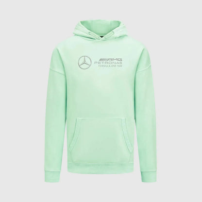Mercedes-AMG F1 Retro Hoodie - F1 Vintage Racewear