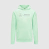 Mercedes-AMG F1 Retro Hoodie - Vintage F1 Racewear