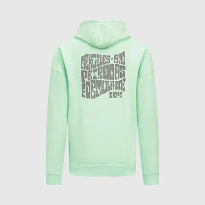 Mercedes-AMG F1 Retro Hoodie - F1 Vintage Racewear
