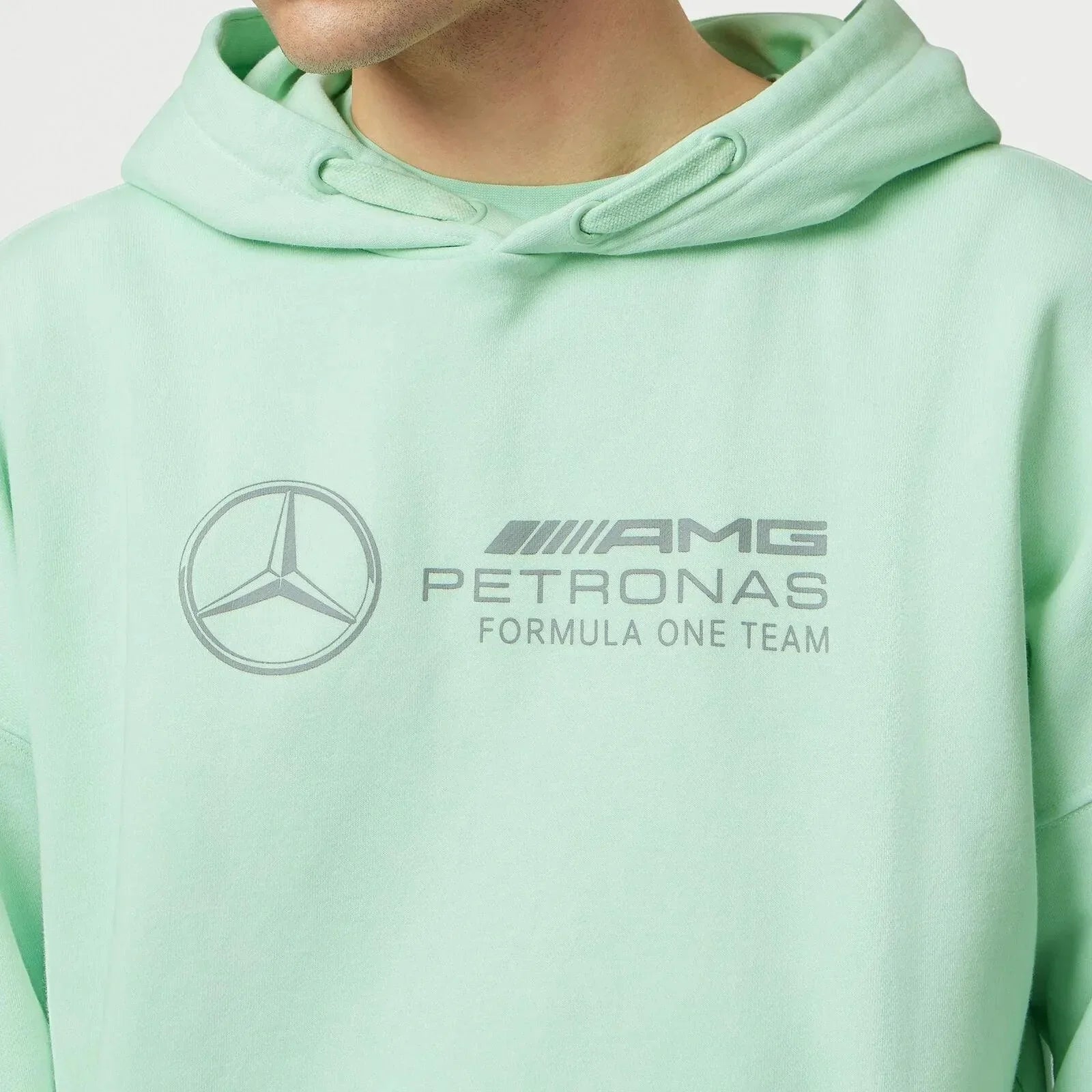 Mercedes-AMG F1 Retro Hoodie - F1 Vintage Racewear