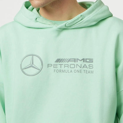 Mercedes-AMG F1 Retro Hoodie - F1 Vintage Racewear