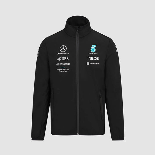 Mercedes-AMG Petronas 2022 Team Softshell Jacket - F1 Vintage Racewear