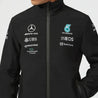 Mercedes-AMG Petronas 2022 Team Softshell Jacket - Vintage F1 Racewear