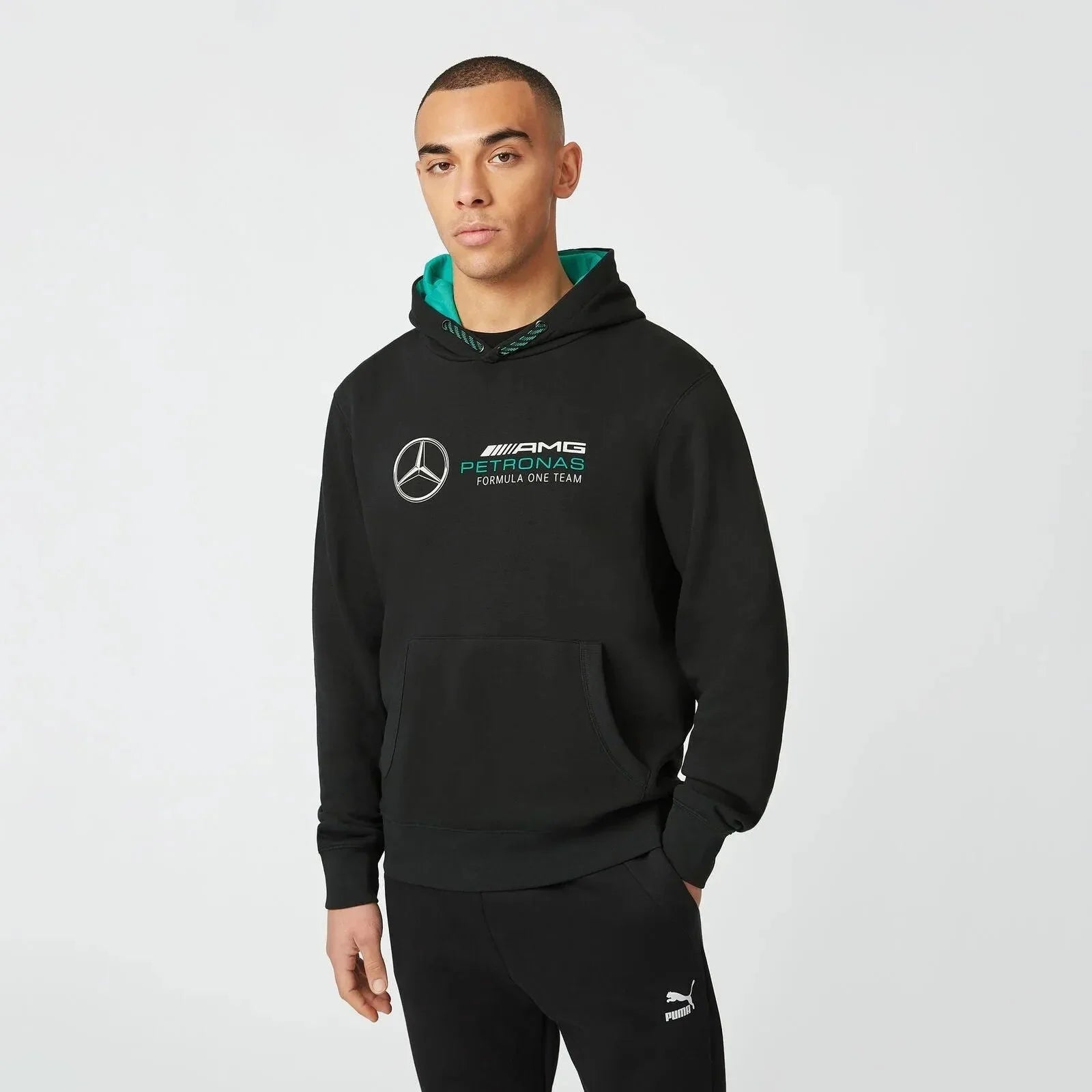 Mercedes-AMG Petronas 2022 Team Softshell Jacket - F1 Vintage Racewear