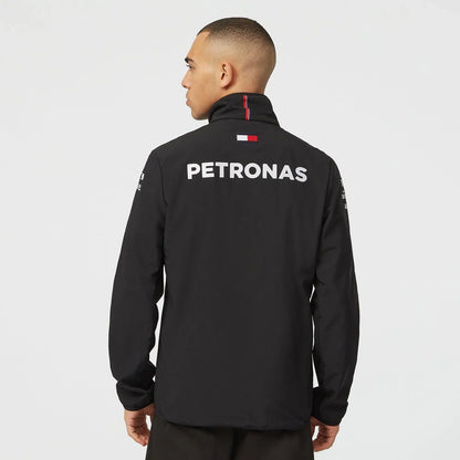 Mercedes-AMG Petronas 2022 Team Softshell Jacket - F1 Vintage Racewear