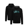 Mercedes AMG Petronas F1 Lewis Hamilton 44 Hooded Sweat - Black - Vintage F1 Racewear