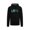 Mercedes AMG Petronas F1 Lewis Hamilton 44 Hooded Sweat - Black - Vintage F1 Racewear